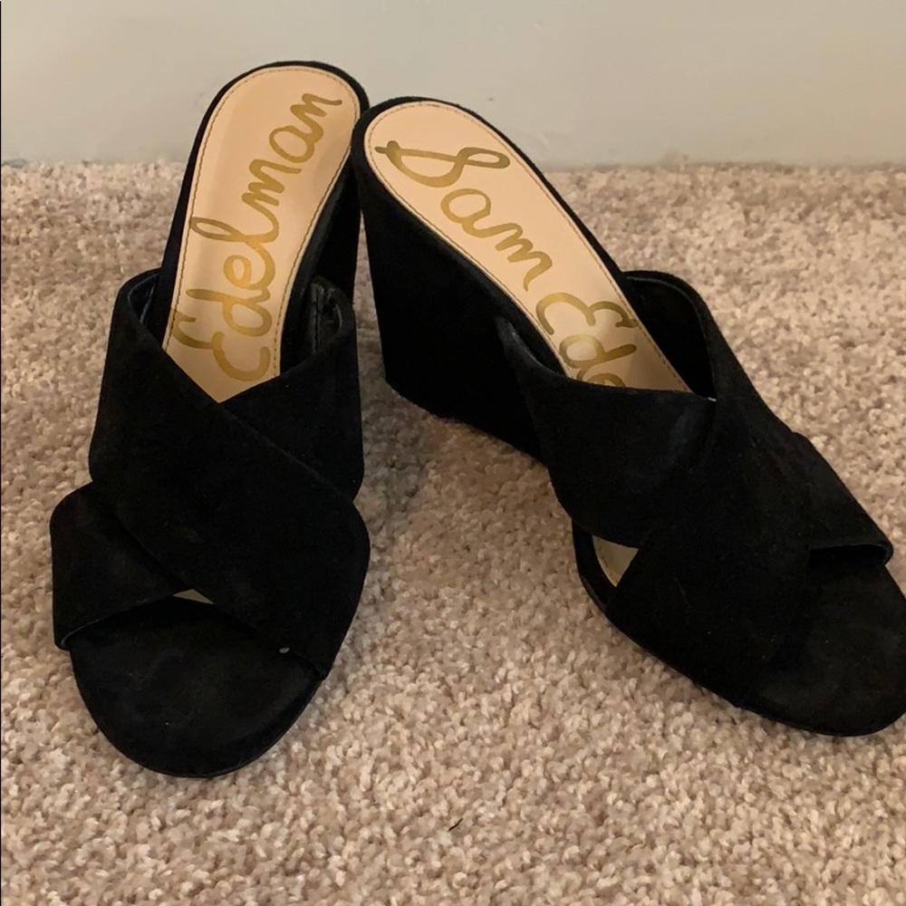 Sam Edelman Mule Wedges